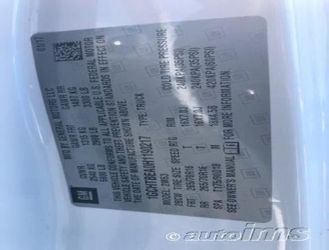 1GCHTBEA0H1190217
