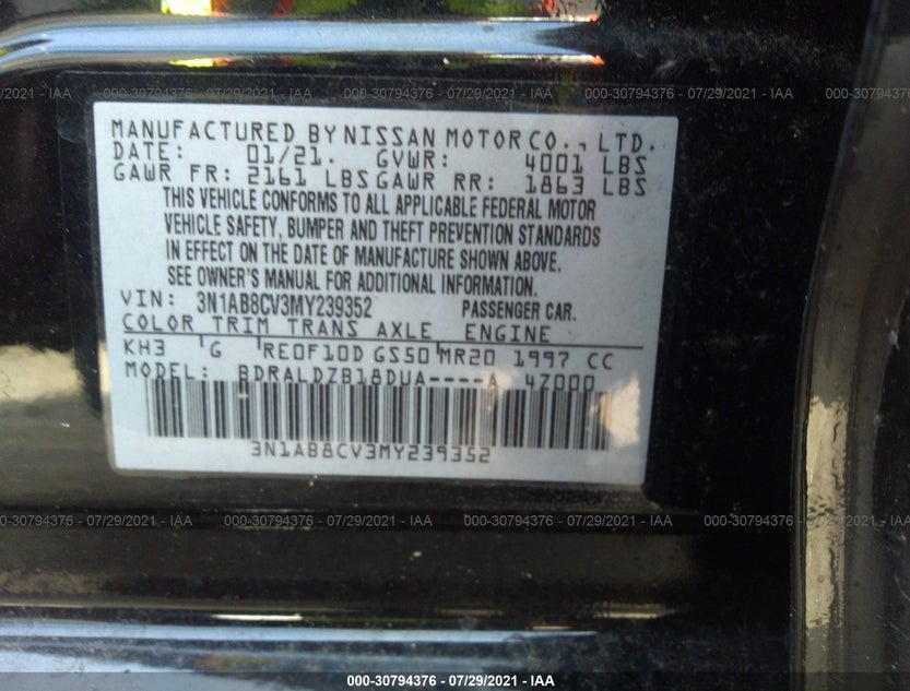 3N1AB8CV3MY239352