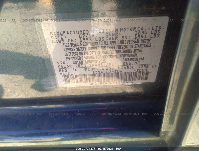 3N1AB7AP6FY312635