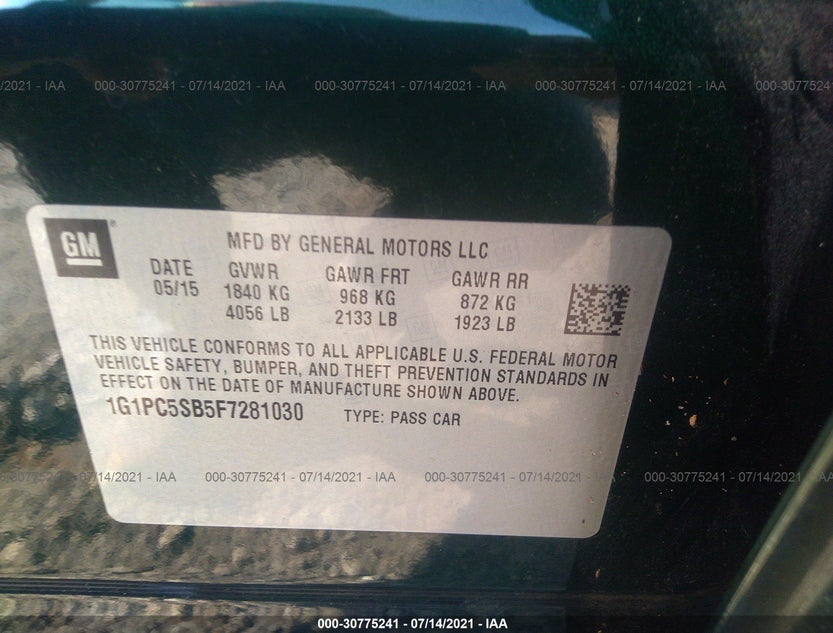 1G1PC5SB5F7281030