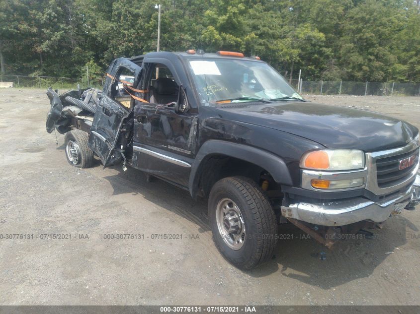 2005 GMC Sierra K2500 Heavy Duty VIN: 1GTHK23U05F878748 Lot: 30776131