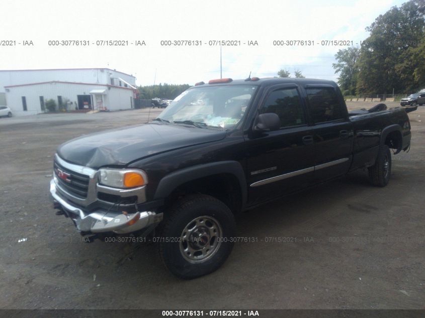 2005 GMC Sierra K2500 Heavy Duty VIN: 1GTHK23U05F878748 Lot: 30776131