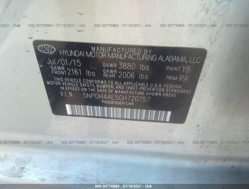 5NPDH4AE5GH720757