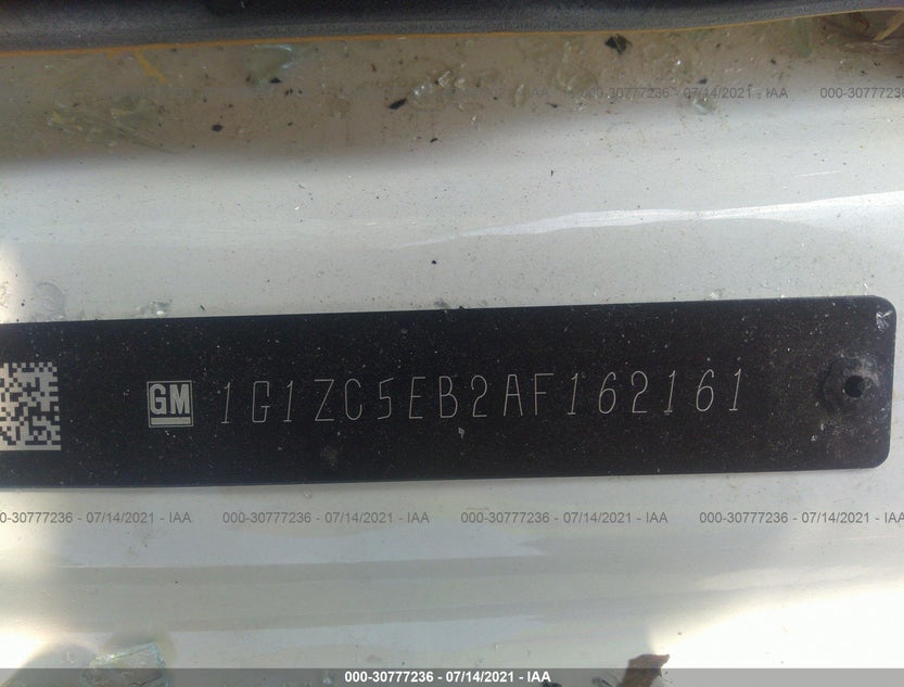1G1ZC5EB2AF162161