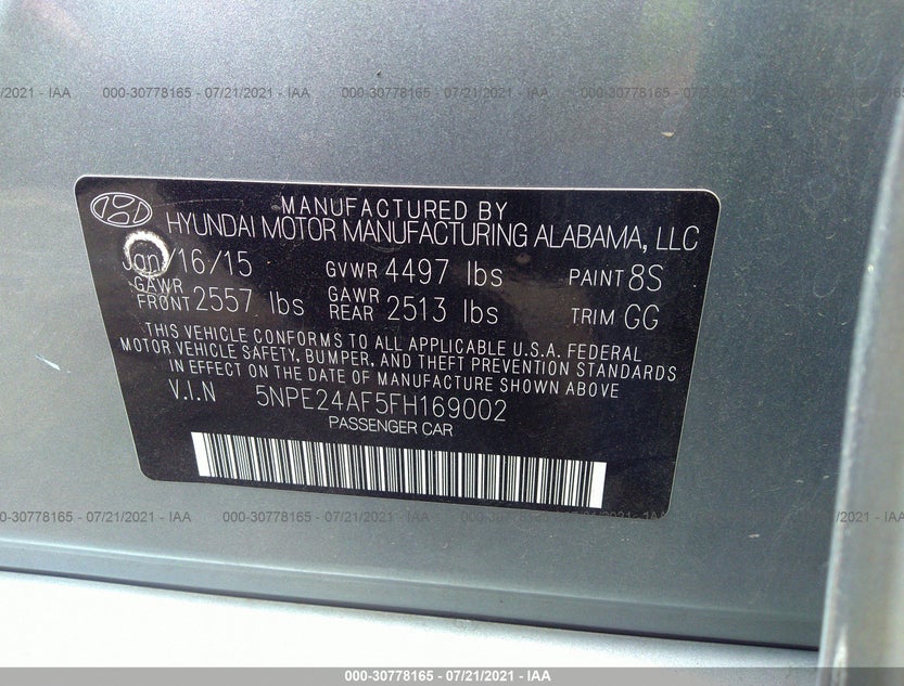 5NPE24AF5FH169002