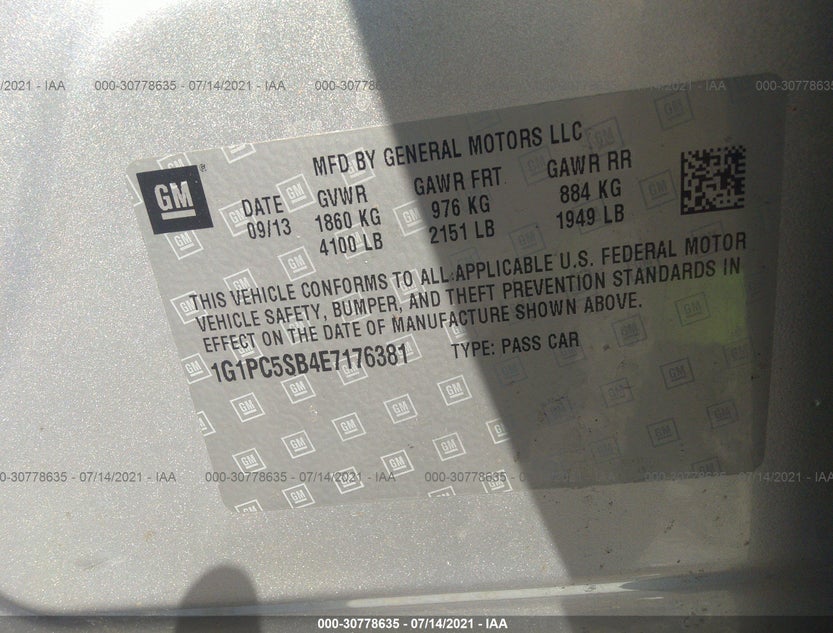 1G1PC5SB4E7176381