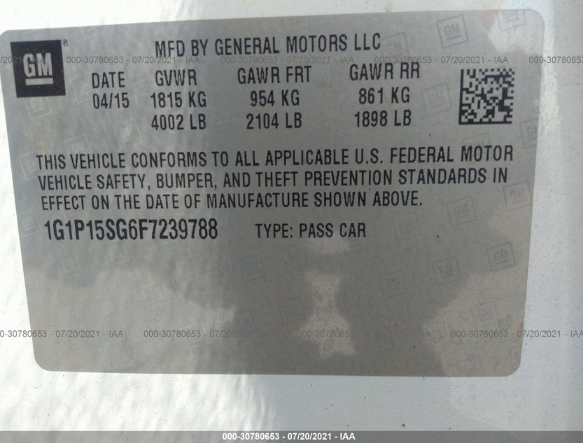 1G1P15SG6F7239788