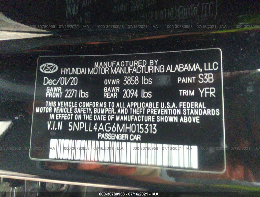 5NPLL4AG6MH015313