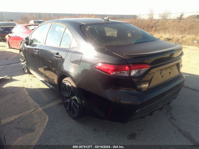 2021 Toyota Corolla Se VIN: 5YFS4MCE9MP085718 Lot: 30781277