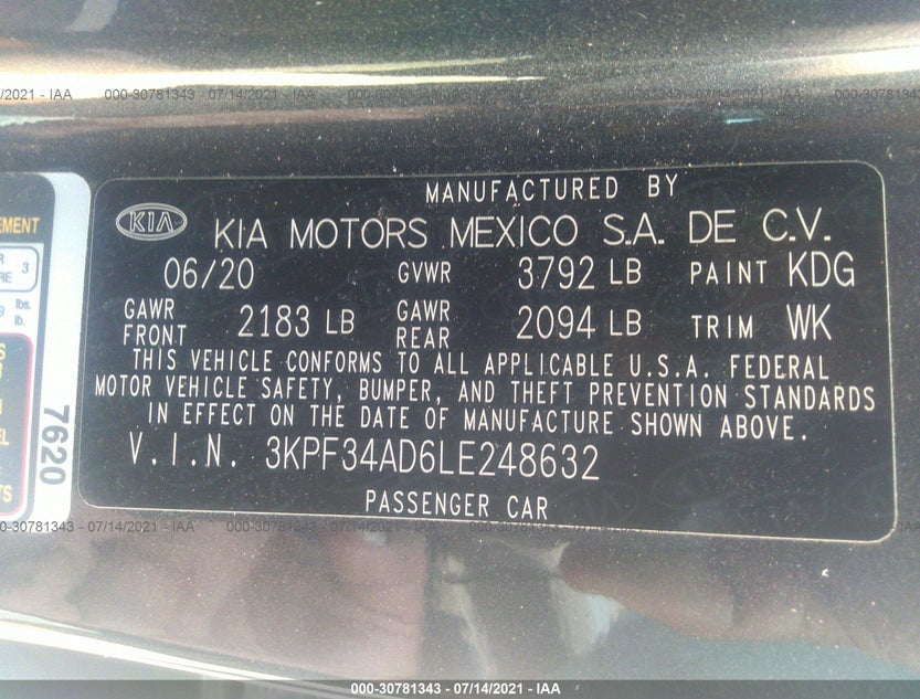 3KPF34AD6LE248632
