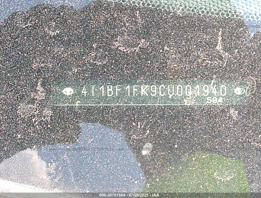 4T1BF1FK9CU001940