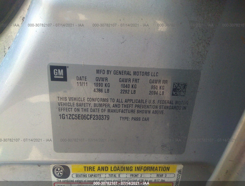 1G1ZC5E06CF230379