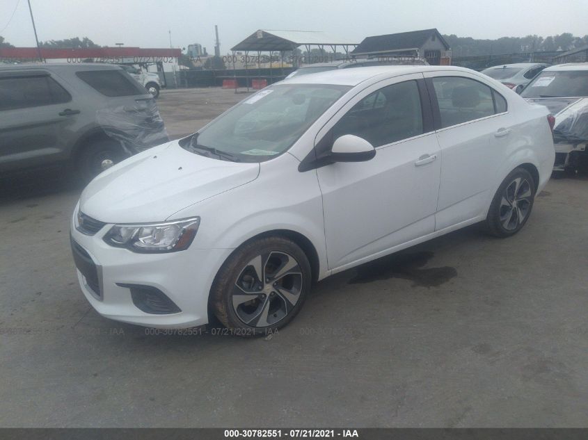 1G1JF5SB1J4134128 2018 Chevrolet Sonic Premier Auto