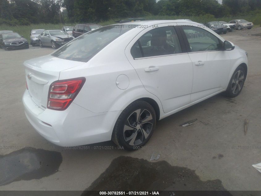 1G1JF5SB1J4134128 2018 Chevrolet Sonic Premier Auto