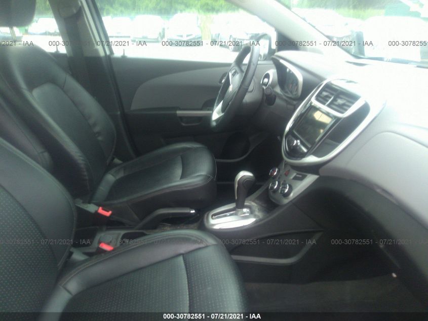 1G1JF5SB1J4134128 2018 Chevrolet Sonic Premier Auto