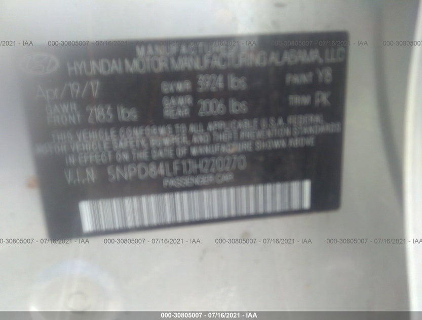5NPD84LF1JH220270