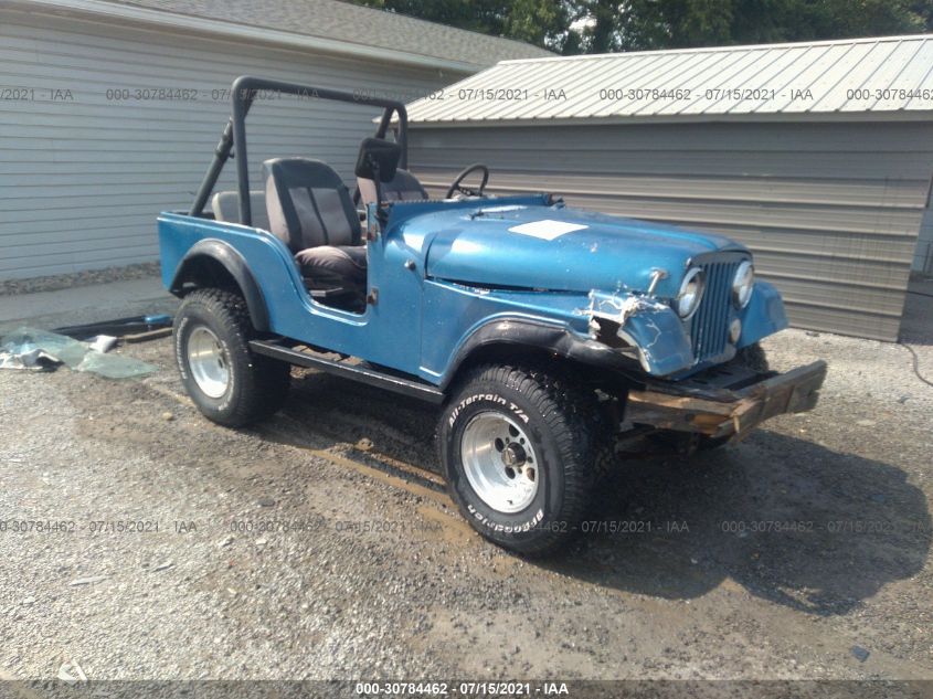 1974 Jeep Wrangler VIN: J4F835TH55048 Lot: 30784462