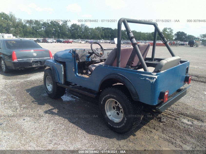 1974 Jeep Wrangler VIN: J4F835TH55048 Lot: 30784462