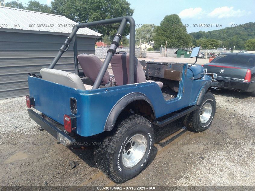 1974 Jeep Wrangler VIN: J4F835TH55048 Lot: 30784462