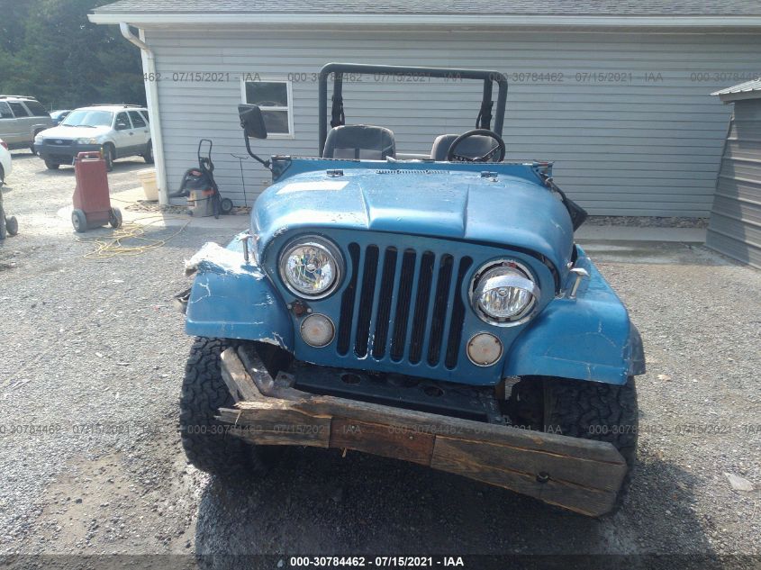 1974 Jeep Wrangler VIN: J4F835TH55048 Lot: 30784462