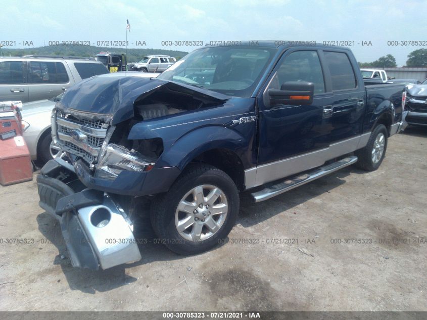 2013 Ford F-150 Xlt VIN: 1FTFW1CF1DKE60776 Lot: 30785323