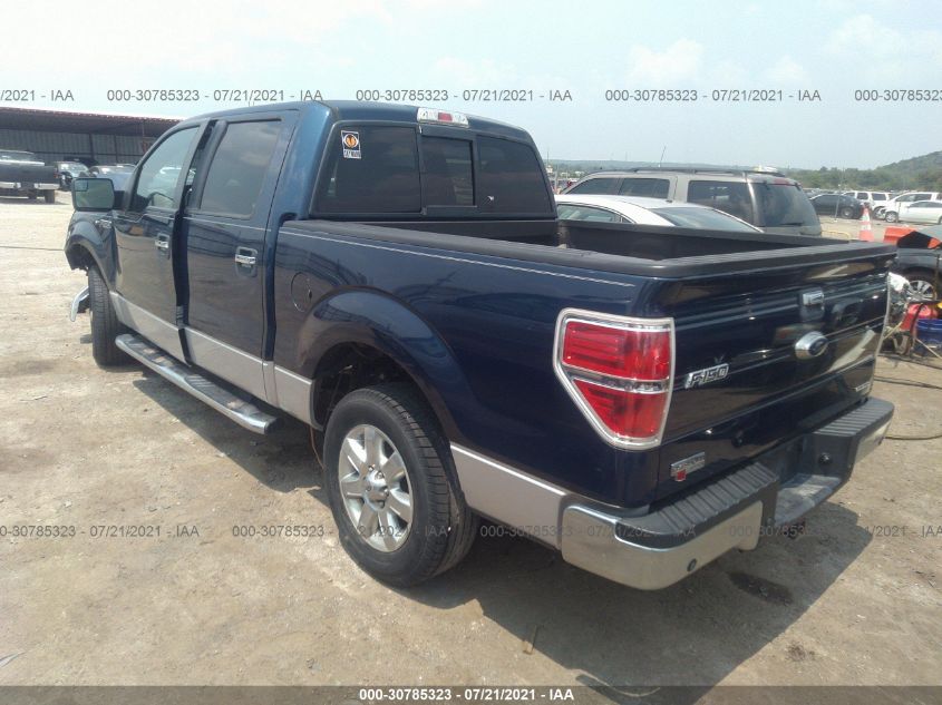 2013 Ford F-150 Xlt VIN: 1FTFW1CF1DKE60776 Lot: 30785323