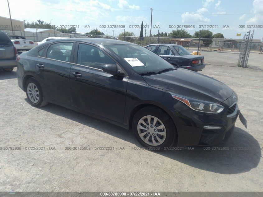 2021 Kia Forte Fe VIN: 3KPF24AD1ME354345 Lot: 30785908