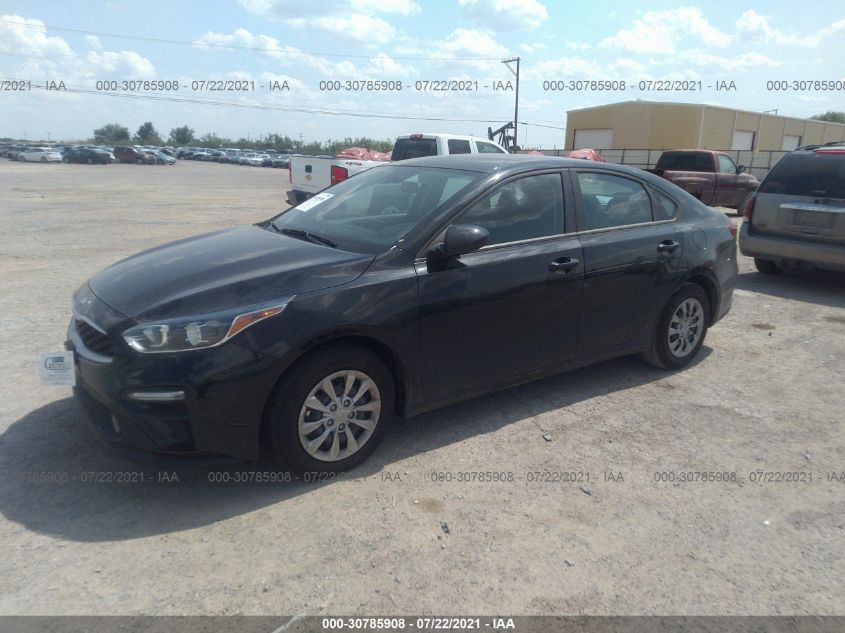 2021 Kia Forte Fe VIN: 3KPF24AD1ME354345 Lot: 30785908