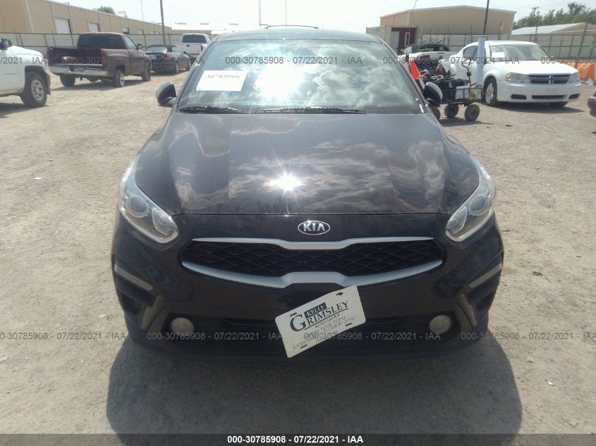 2021 Kia Forte Fe VIN: 3KPF24AD1ME354345 Lot: 30785908