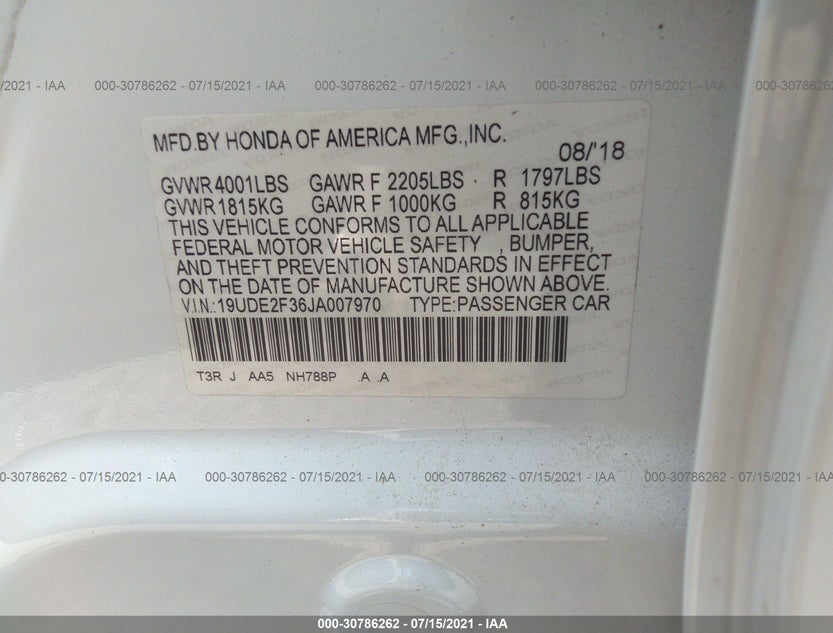 19UDE2F36JA007970