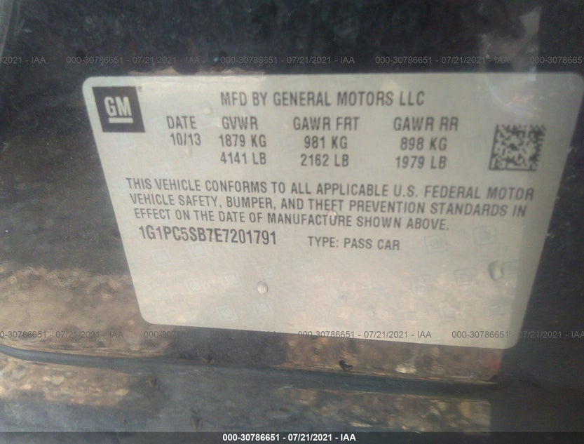 1G1PC5SB7E7201791