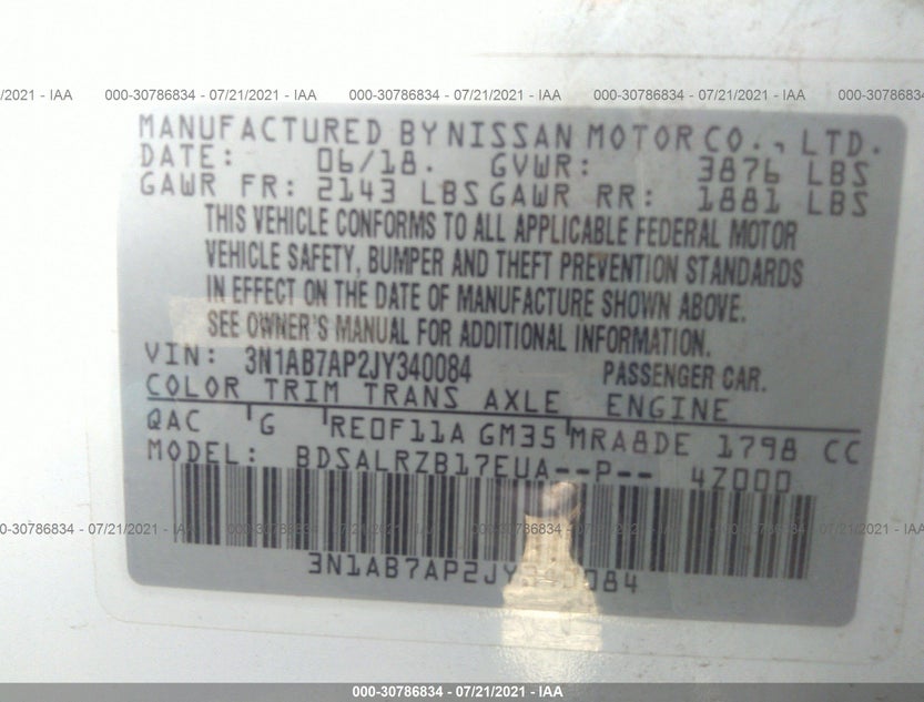 3N1AB7AP2JY340084