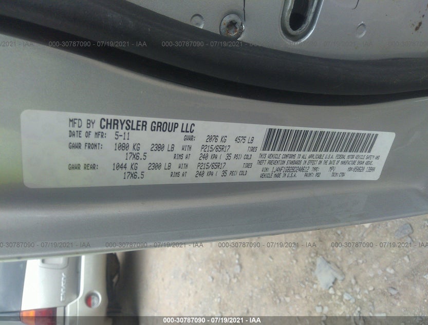 1J4NF1GB2BD240612