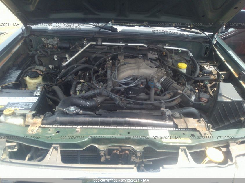 2000 Nissan Frontier 2Wd Xe/Se VIN: 1N6ED26T4YC345630 Lot: 30787756