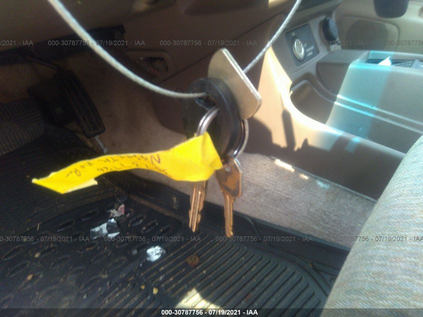 2000 Nissan Frontier 2Wd Xe/Se VIN: 1N6ED26T4YC345630 Lot: 30787756