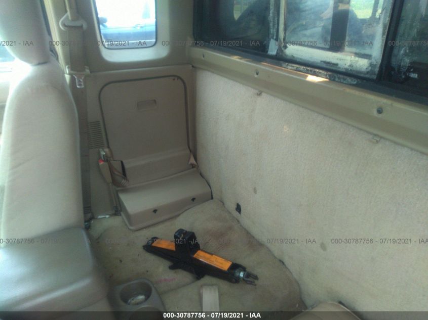 2000 Nissan Frontier 2Wd Xe/Se VIN: 1N6ED26T4YC345630 Lot: 30787756