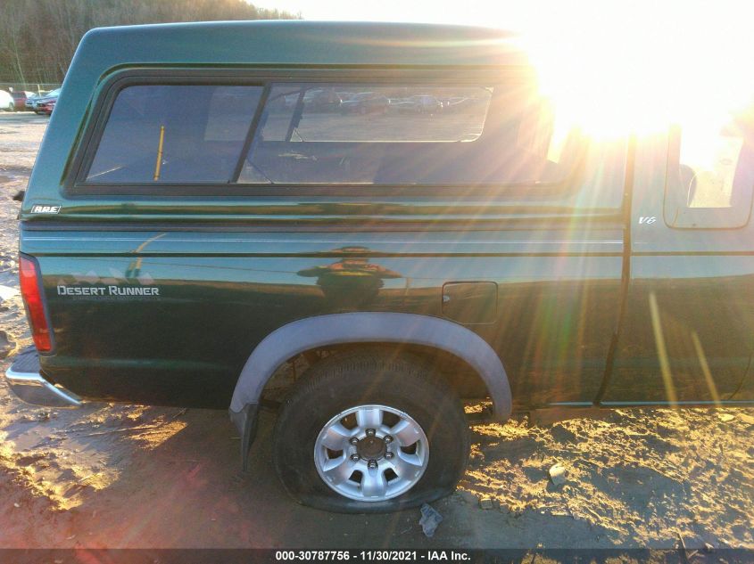 2000 Nissan Frontier 2Wd Xe/Se VIN: 1N6ED26T4YC345630 Lot: 30787756