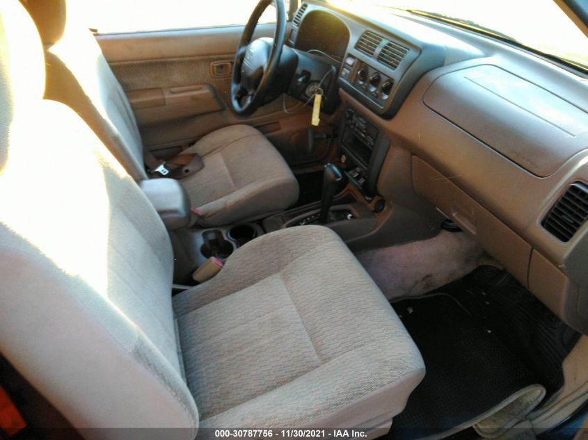 2000 Nissan Frontier 2Wd Xe/Se VIN: 1N6ED26T4YC345630 Lot: 30787756