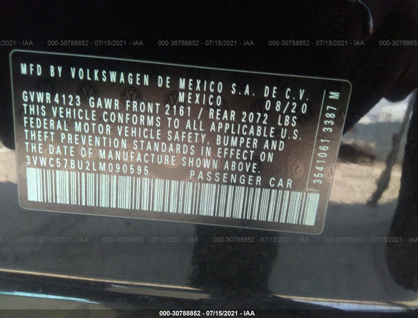 3VWC57BU2LM090595