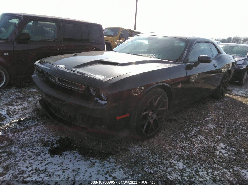 2016 Dodge Challenger R/T Scat Pack VIN: 2C3CDZFJXGH255612 Lot: 30788905