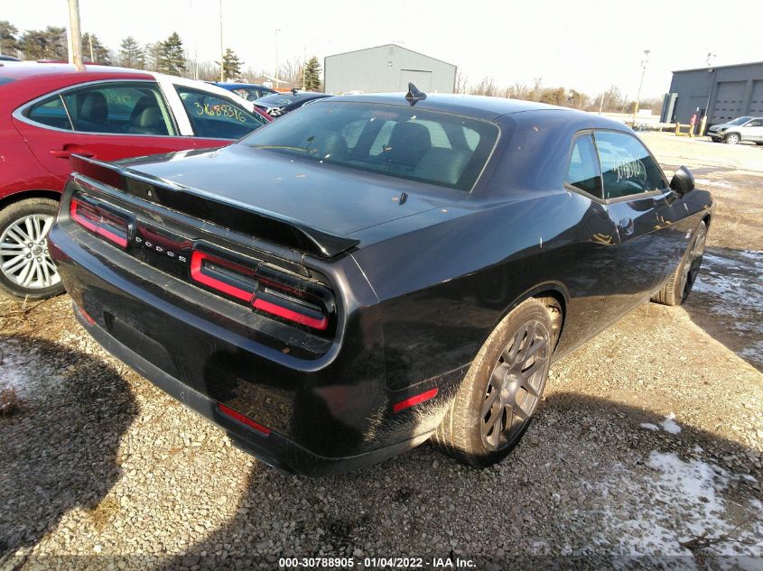 2C3CDZFJXGH255612 2016 Dodge Challenger R/T Scat Pack