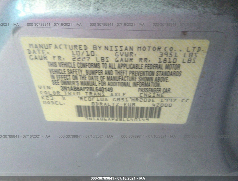 3N1AB6AP2BL640149