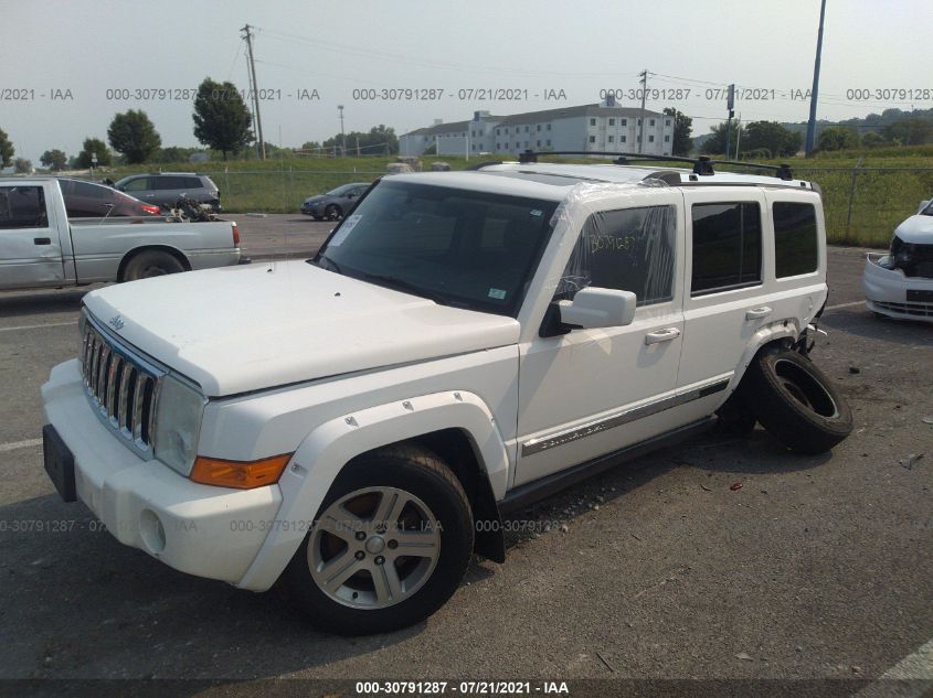 1J4RG5GT1AC108878 2010 Jeep Commander Limited