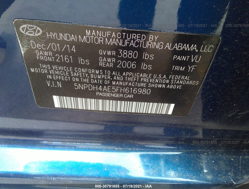 5NPDH4AE5FH616980
