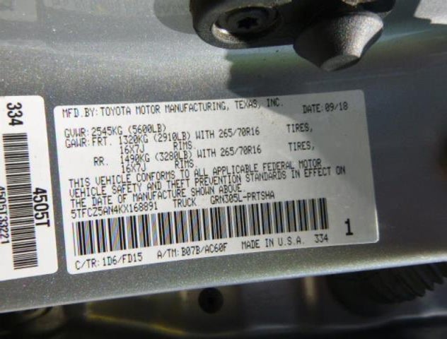 5TFCZ5AN4KX168891