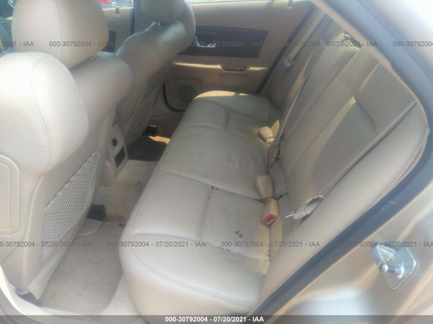 2006 Cadillac Cts Standard VIN: 1G6DP577560197174 Lot: 30792004