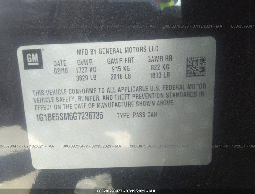 1G1BE5SM6G7236735