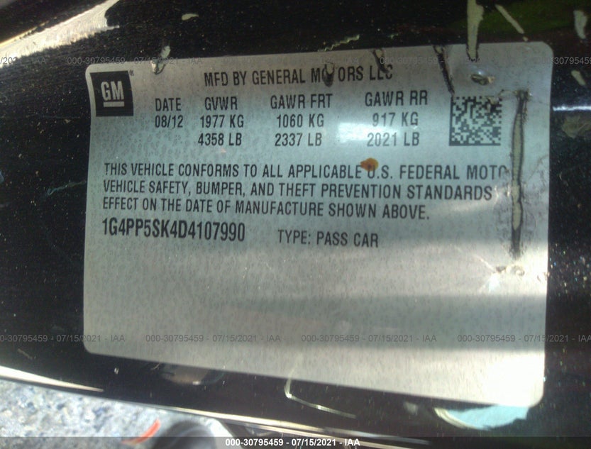 1G4PP5SK4D4107990