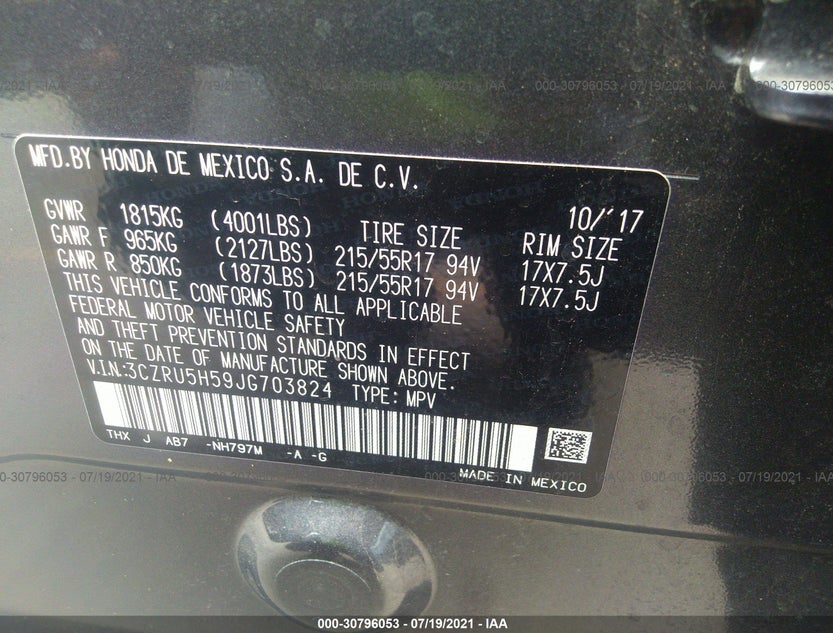 3CZRU5H59JG703824