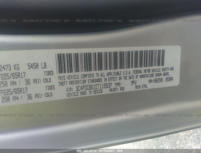 3C4PDCBG1ET115537